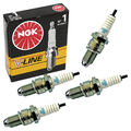 4 NGK Zündkerzen Zündkerze AUDI SEAT SKODA VW Golf Jetta Passat Polo T3 Vento