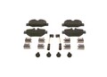 Bremsbelagsatz Scheibenbremse BOSCH 0 986 494 603 für MERCEDES VIANO MIXTO W639