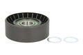 BTA E2B5069BTA Spannrolle, Keilrippenriemen für BMW