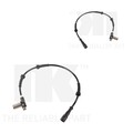 2x NK Sensor Raddrehzahl vorne links rechts für Renault Twingo I C06 S06 