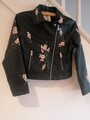 Mädchenjacke Lederoptik 10-11 Jahre 