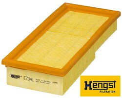 HENGST FILTER E734L Luftfilter Luftfiltereinsatz 