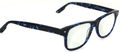 MO Eyewear Brille MOVE 583A C schwarz/blau glasses Brillengestell Lunettes Fassu