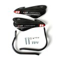 SPEEDS Formschöne Quad / ATV Handprotektoren aus stabilem Plastik Farbe schwarz