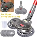 Wischaufsatz Für Dyson V7 V8 V10 V11 V15 Wischmopp Nass Trocken Wisch-Kopf Set