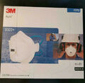 10x 3M™ Aura 9322+ FFP2 Atemschutzmaske Mundschutz mitVentil Maske Partikelmaske