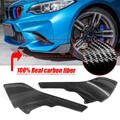 Carbon Front Flaps Splitter Spoiler Skirts Lippe Schwert passend für BMW M2 F87