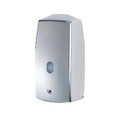 WENKO Seifen Spender Chrom 650ml Infrarot Sensor nachfüllb. Bad Dusche Automatik