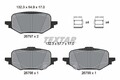 Bremsbelagsatz Scheibenbremse Q+ TEXTAR 2679701 für MAZDA CX 60 SKYACTIV MHEV
