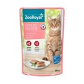 ZooRoyal Katzen Genuss Pastete mit Seelachs und Scholle 12x85g Nassfutter