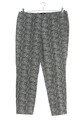 PETER HAHN Stoffhose Damen Hose Gr. DE 42 hellgrau extravaganter Stil