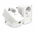 TP-Link TL-PA7017P KIT AV1000 2er LAN Powerline Adapter Steckdose Homeplug 471