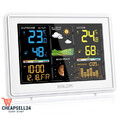 Funkwetterstation BALDR | Farbiges LCD-Display | Drahtlose Sensoren