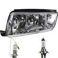 Scheinwerfer links für Skoda Fabia 01.00-03.07 chrom H7/H3 mit Blinker 1362629