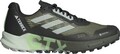 Adidas Terrex Agravic Flow 2 GORE-TEX Herren Trail Laufschuhe grün wasserdicht