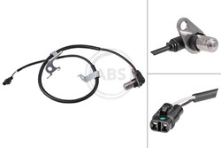 ABS Sensor Raddrehzahl A.B.S. 30199 für SUZUKI LIANA ER 413 4WD