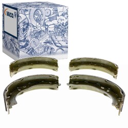VAICO BREMSBACKEN-SATZ 170mm passend für CITROËN JUMPER FIAT DUCATO PEUGEOT BOXE