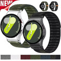 Nylon Loop Armband für Samsung Galaxy Watch 7 FE 6 5 4 Classic 40-47mm Quick fit
