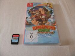 Donkey Kong Country Tropical Freeze, Nintendo Switch Spiel, wie neu