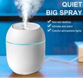 Luftbefeuchter Auto Aroma Diffusor Mini USB Ätherisches Öl Diffusor Auto Purifie