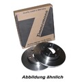 2 Zimmermann Bremsscheiben 280mm vorne für Audi A4 Seat Exeo VW Passat 