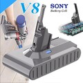 V8 SV10 Original Akku Für Dyson 6400mAh 21,6V Absolute Animal Fluffy Staubsauger
