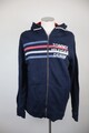 Tommy Hilfiger Denim Sweatshirt Abzugshaube Reißverschluss Herren 2XL Herr Jacke