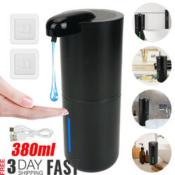 Seifenspender Sensor Automatisch Infrarot Spender Flüssigseifenspender 380ml