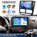 DAB+ 4+64G Android15 Autoradio Für Fiat Doblo MK2 Opel Combo D GPS Apple CarPlay