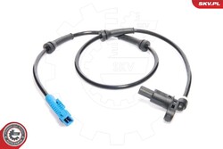 ABS Sensor Raddrehzahl ESEN SKV 06SKV097 für SW CC PEUGEOT 206 2A 2E 2D Van HDi