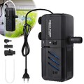 Aquarium Innenfilter 500L/h Filter Pumpe Einstellbarer Aquarium Wasserpumpe