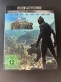 Black Panther 4K Ultra HD [Blu-ray] Top Zustand