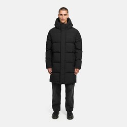 Stone Harbour Herren Wintermantel Parka Jacke mit Kapuze gesteppt gefüttert B771