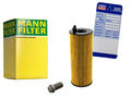 Mann Ölfilter + Ölablassschraube Mercedes-Benz 190 G-Klasse T1 H 614 x,5961