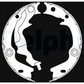 Delphi Bremsbacken hinten für Hyundai Accent Kia Rio