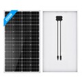 200W Solarpanel Solarmodul 12V Monokristallin Solarzelle Photovoltaik Wohnmobil