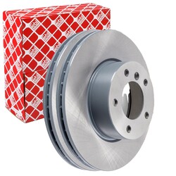 2X FEBI BREMSSCHEIBEN Ø300mm VORNE PASSEND FÜR BMW 1 3 Z4