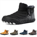 Winter Warme Wanderschuhe Wasserdicht für Trekking Barfuß Schuhe Klettern Laufen