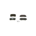 Bremsbelagsatz, Scheibenbremse BOSCH 0 986 424 717 für CHRYSLER CITROËN DODGE