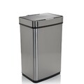 60L Automatik Mülleimer Sensor Abfalleimer Edelstahl Papierkorb Küche CLEAN IV