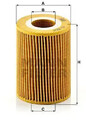 Ölfilter Filtereinsatz HU 820/1 y MANN-FILTER für OPEL CHEVROLET