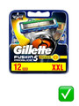 Gillette ProGlide Fusion5 Rasierklingen für Herren - 12 Stück XXL Packung