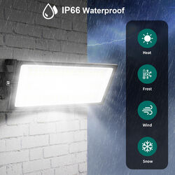 LED Fluter Modul Flutlicht Scheinwerfer Außenstrahler 100W 200W 300W 400W Garten