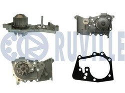 RUVILLE 56970AS Kühlmittelpumpe Wasserpumpe für RENAULT TWINGO II (CN0) Thali