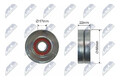 Keilriemenspanner Metall RNK-PL-012 NTY für ALFA ROMEO CHEVROLET OPEL FIAT