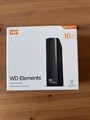 WD Elements Desktop 16TB, USB 3.0, Externe Festplatte - Schwarz (WDBWLG0160HBK)