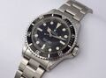 ROLEX OYSTER PERPETUAL SUBMARINER NO DATE "MAXI DIAL" REF.: 5513 PAPIERE/BOX