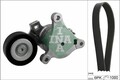 Keilrippenriemen Rippenriemen Satz für Peugeot Citroen Schaeffler INA 529021410