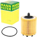 MANN-FILTER ÖLFILTER passend für OPEL ASTRA G J INSIGNIA A SIGNUM VECTRA CC
