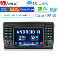 Android 13 Autoradio GPS Navi DAB+ Für Mercedes Benz ML/GL Klasse W164 X164 32GB